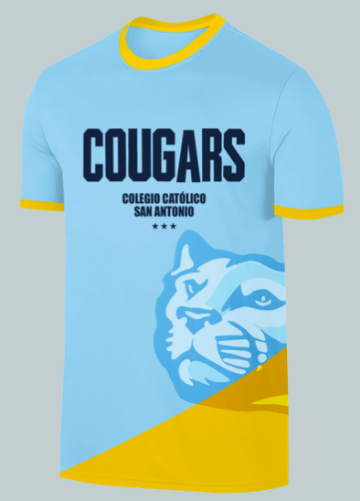 Camisa Educación Físicia CSA